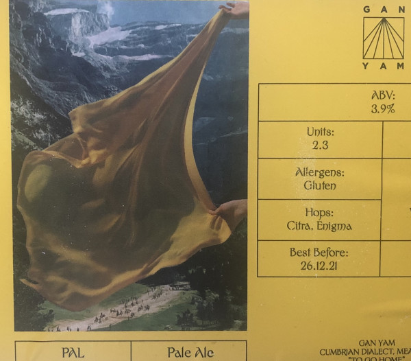Gan Yam Brew Co Pal - Citra Enigma