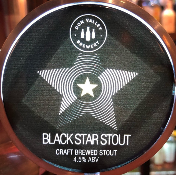 Don Valley Brewery Black Star Stout