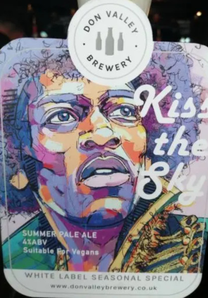 Don Valley Brewery Kiss The Sky