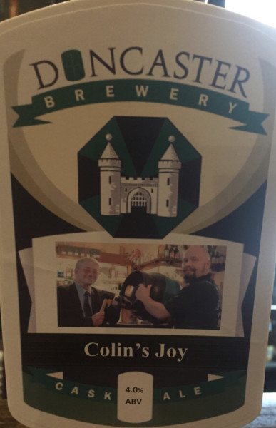 Doncaster Brewery Colin's Joy
