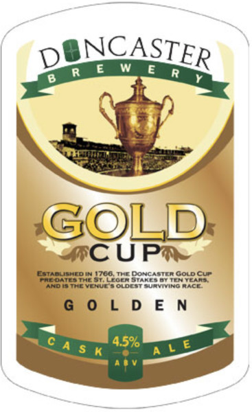 Doncaster Brewery Gold Cup