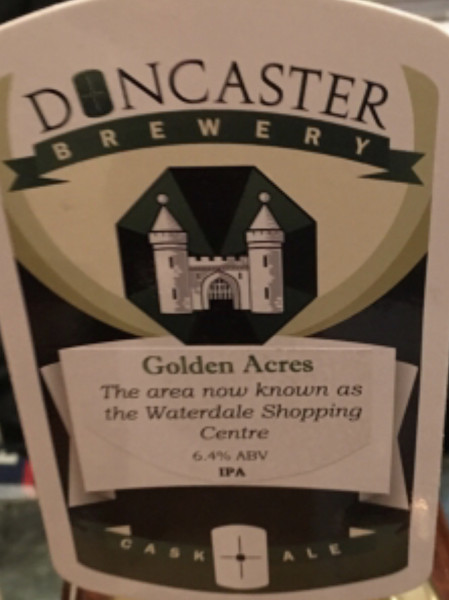 Doncaster Brewery Golden Acres