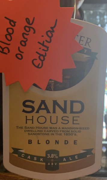 Doncaster Brewery Sand House - Blood Orange Edition