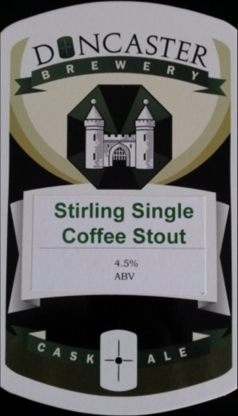 Doncaster Brewery Stirling Single Coffee Stout