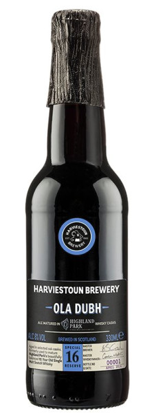 Harviestoun Ola Dubh - 16 Year Old Special Reserve