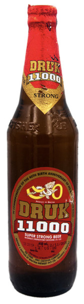 Bhutan Brewery Druk 11000 Strong