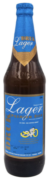 Bhutan Brewery Druk Lager
