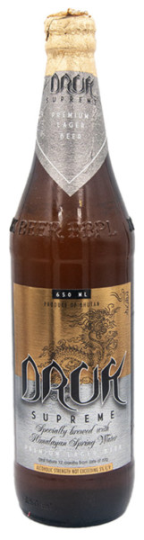 Bhutan Brewery Druk Supreme