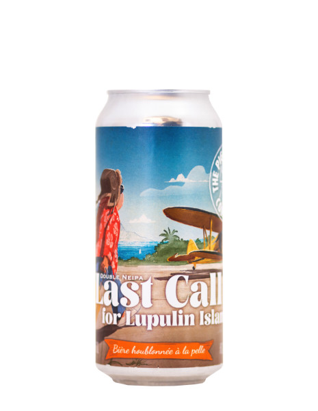The Piggy Brewing Company Last Call For Lupulin Island