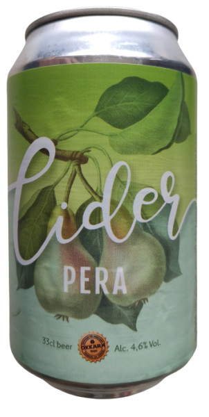 Okkara Cider Pera