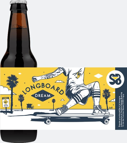 Senses Brewing Longboard Dream