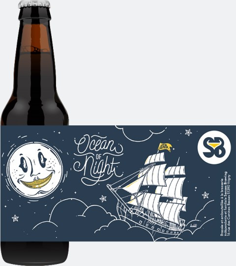 Senses Brewing Ocean of Night