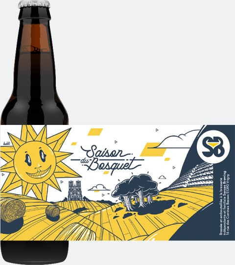 Senses Brewing Saison Du Bosquet