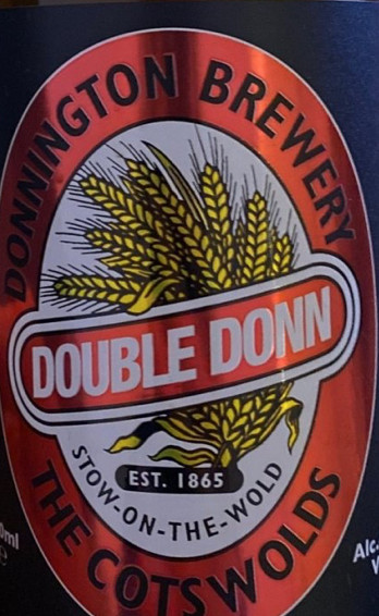 Donnington Brewery Double Donn
