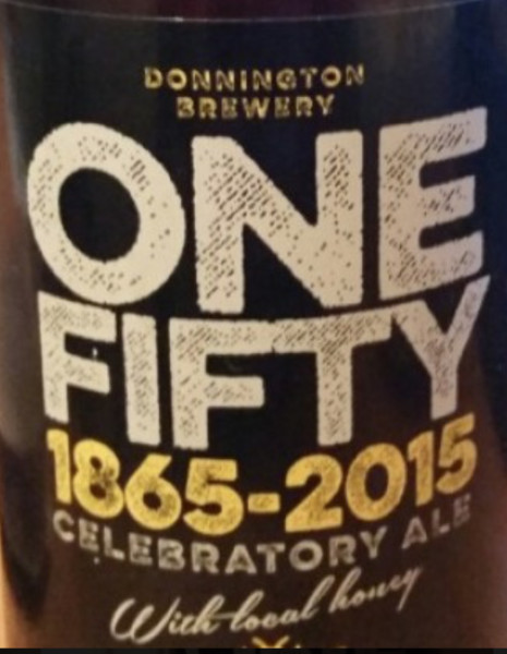 Donnington Brewery One Fifty