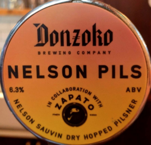Donzoko Brewing Nelson Pils