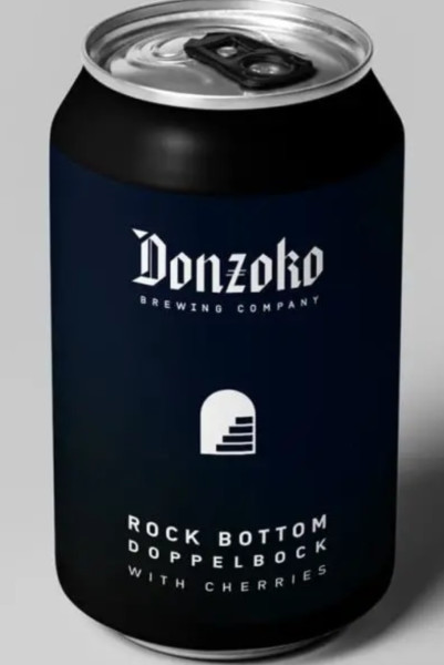 Donzoko Brewing Rock Bottom with Cherries