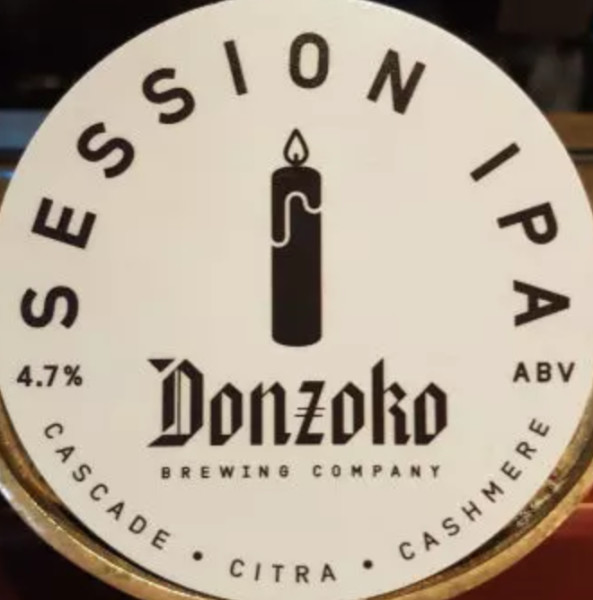 Donzoko Brewing Session IPA