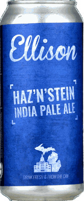 Ellison Brewery + Spirits Haz' N' Stein