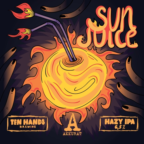 Ten Hands Brewing Sun Juice
