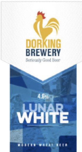Dorking Brewery Lunar White