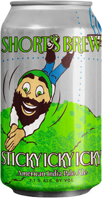 Short's Brewing Company Sticky Icky Icky