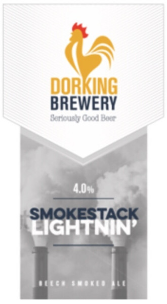 Dorking Brewery Smokestack Lightnin'