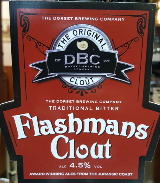 Dorset Brewing Co. (DBC Ales) Flashmans Clout (Prev Goldfinch)