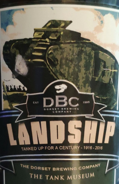 Dorset Brewing Co. (DBC Ales) Landship
