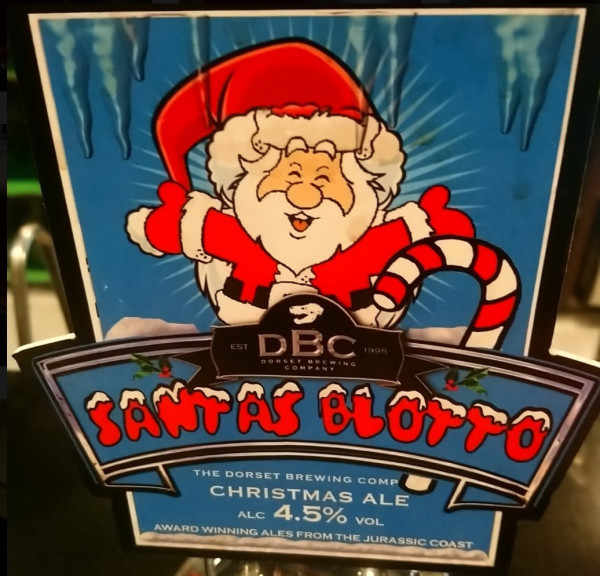 Dorset Brewing Co. (DBC Ales) Santa's Blotto