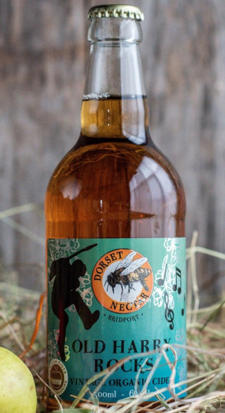 Dorset Nectar Cider Old Harry Rocks