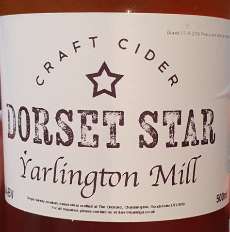 Dorset Star Cider Yarlington Mill