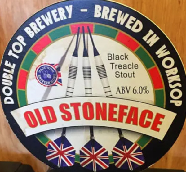 Double Top Brewery Old Stoneface