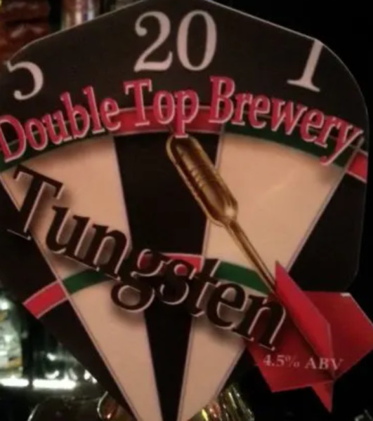 Double Top Brewery Tungsten