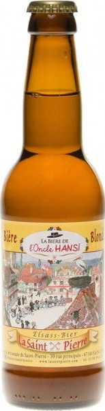 La Saint-Pierre Bière Blonde de l'Oncle Hansi