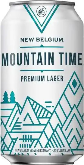 New Belgium Brewing Company Mountain Time