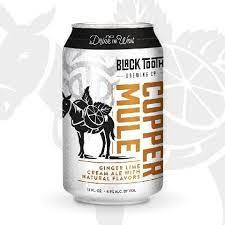 Black Tooth Brewing Company Copper Mule
