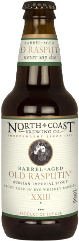 North Coast Brewing Company Barrel-Aged Old Rasputin: Rye Whiskey