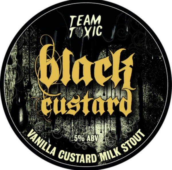 Team Toxic Black Custard