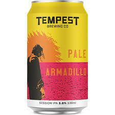 Tempest Brewing Co. Pale Armadillo