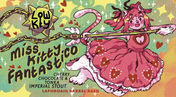 Low Key Barrel Project Miss Kitty Fantastico