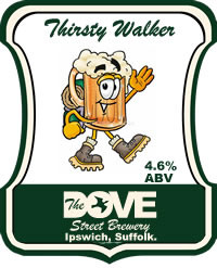 Dove Street Brewery Thirsty Walker
