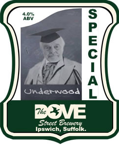 Dove Street Brewery Underwood Special