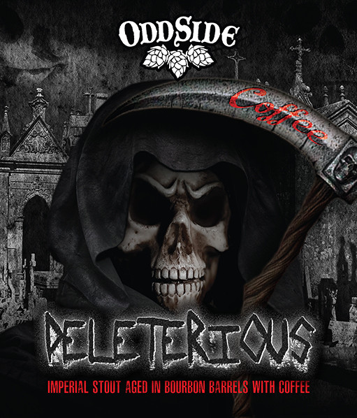 Odd Side Ales Deleterious Coffee