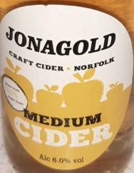 Downham Cider Jonagold