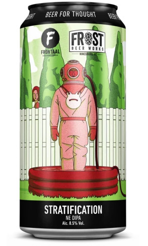 Brouwerij Frontaal Stratification