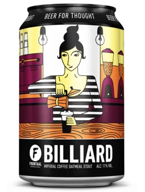 Brouwerij Frontaal Billiard