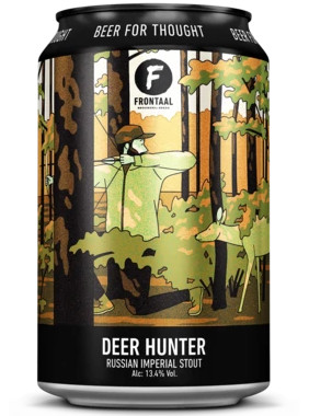 Brouwerij Frontaal Deer Hunter