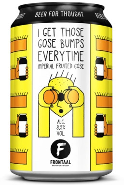 Brouwerij Frontaal I Get Those Gose Bumps Everytime
