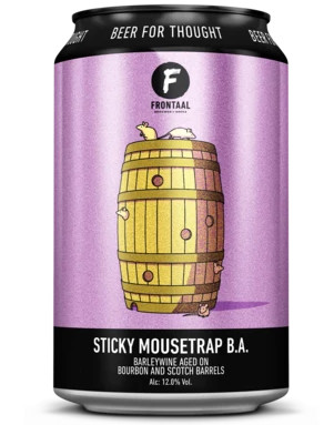 Brouwerij Frontaal Sticky Mousetrap B.A.